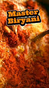 Master Biryani branded biryani photograph