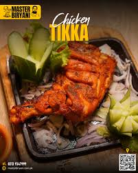 Master Biryani branded chicken tikka photograph